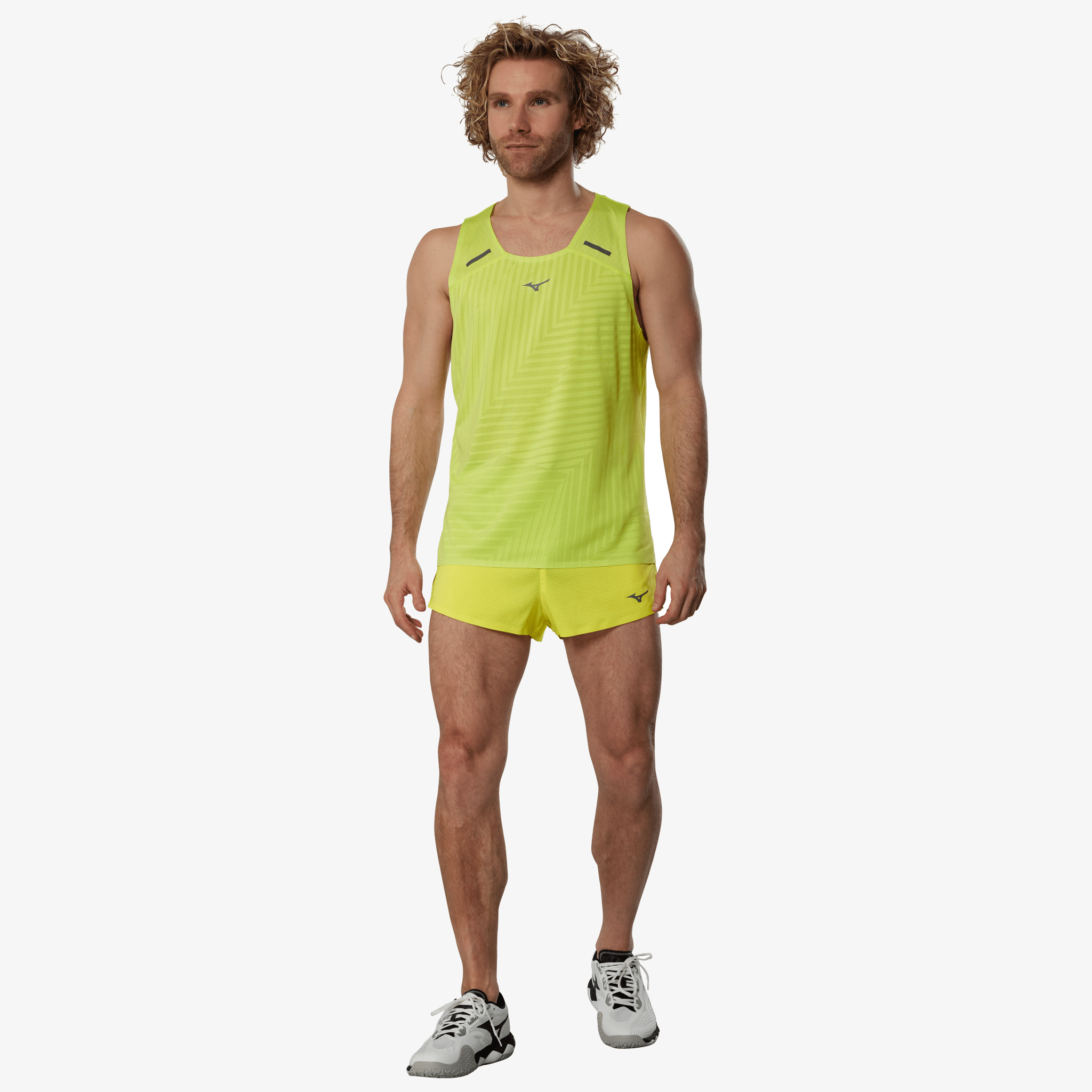 TECH LIGHT SINGLET (M) - Mizuno Australia