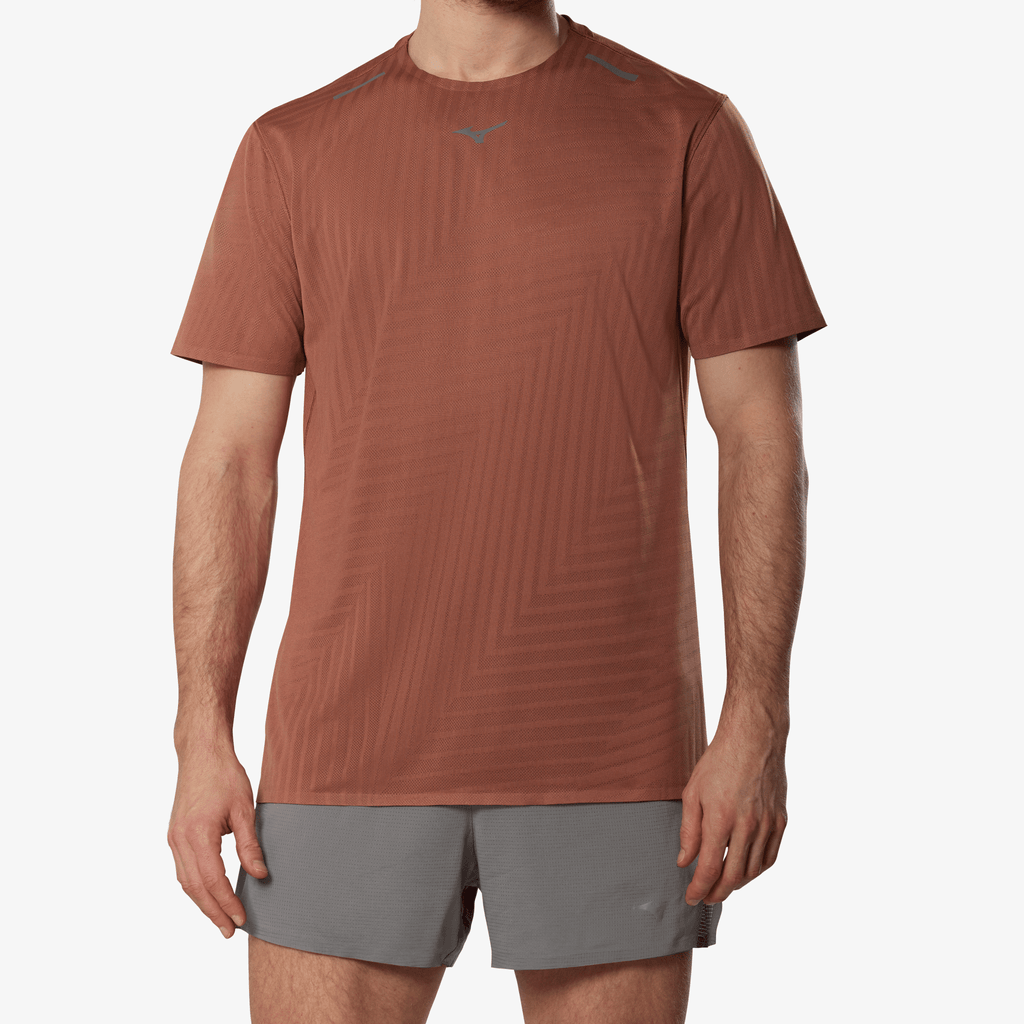 TECH LIGHT TEE (M) - Mizuno Australia
