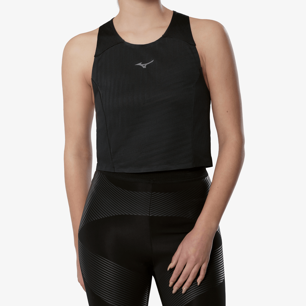 TECH LIGHT CROP TOP (W) - Mizuno Australia
