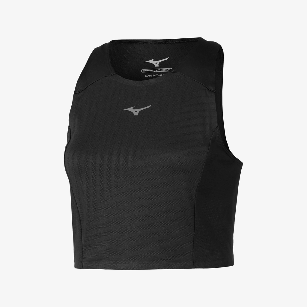 TECH LIGHT CROP TOP (W) - Mizuno Australia