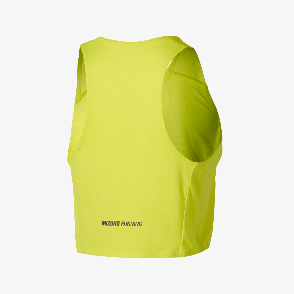 TECH LIGHT CROP TOP (W) - Mizuno Australia