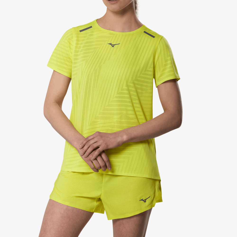 TECH LIGHT TEE (W) - Mizuno Australia