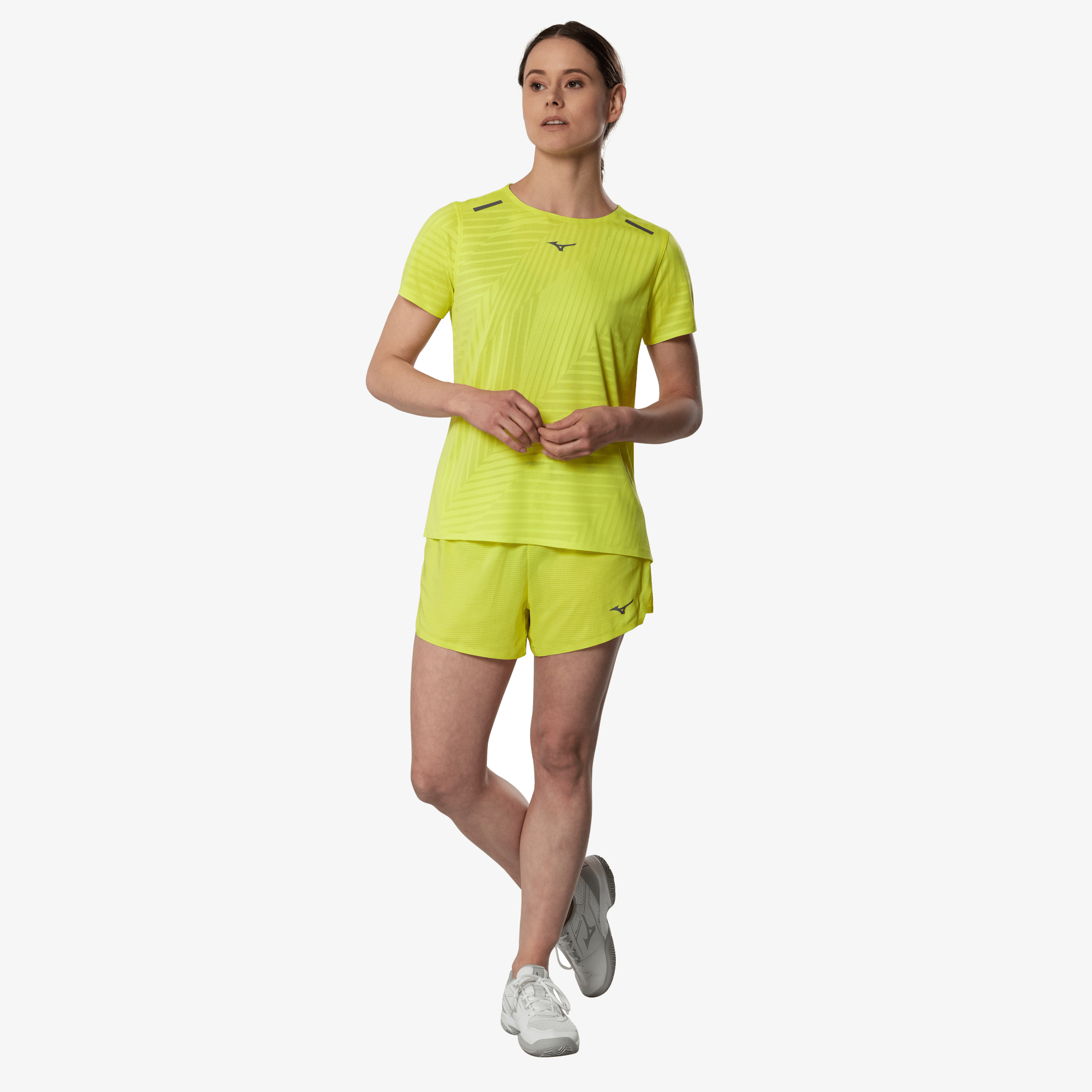 TECH LIGHT TEE (W) - Mizuno Australia