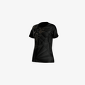 DRYAEROFLOW GRAPHIC TEE (W) - ORIGAMI - Mizuno Australia