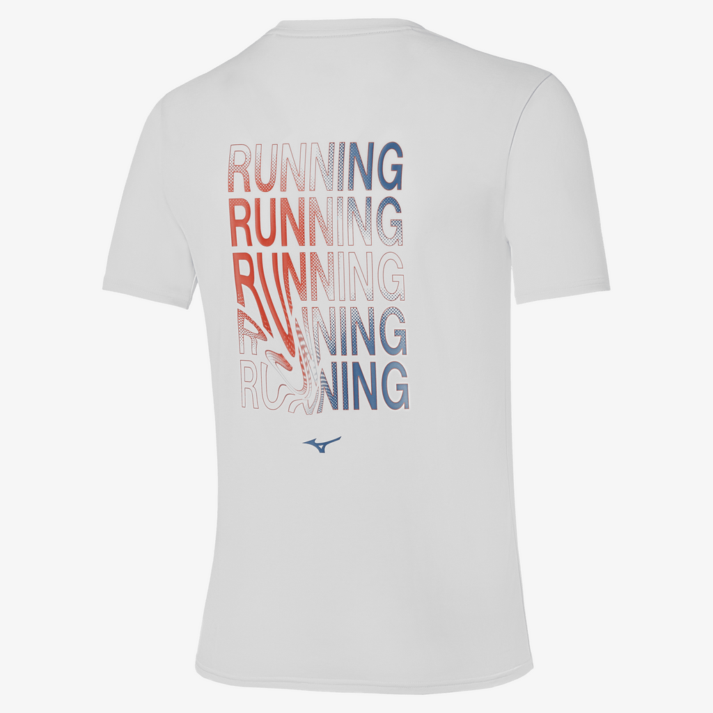 IMPULSE RUN TEE (M) - Mizuno Australia
