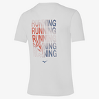 IMPULSE RUN TEE (M) - Mizuno Australia