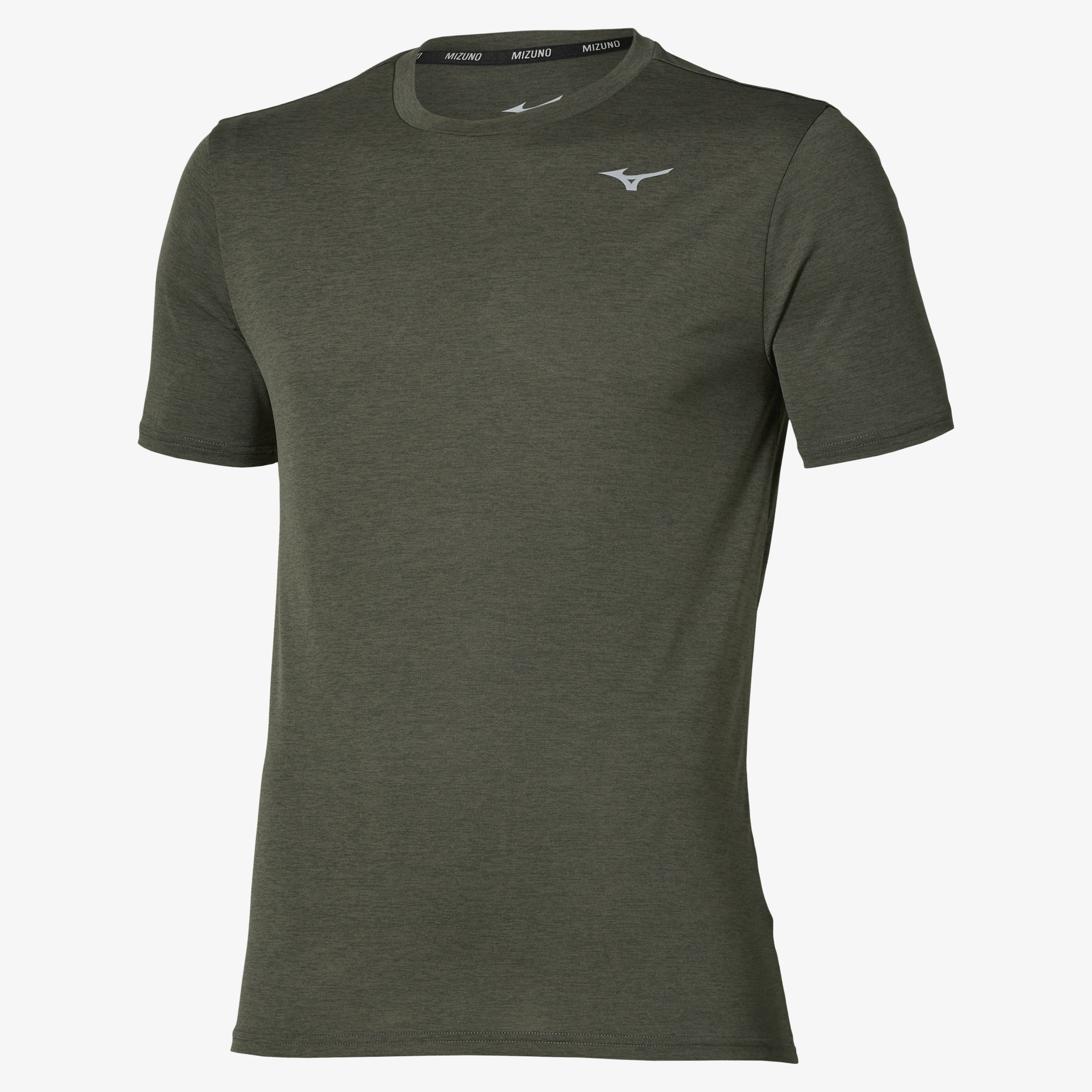 IMPULSE RUN TEE (M) - Mizuno Australia