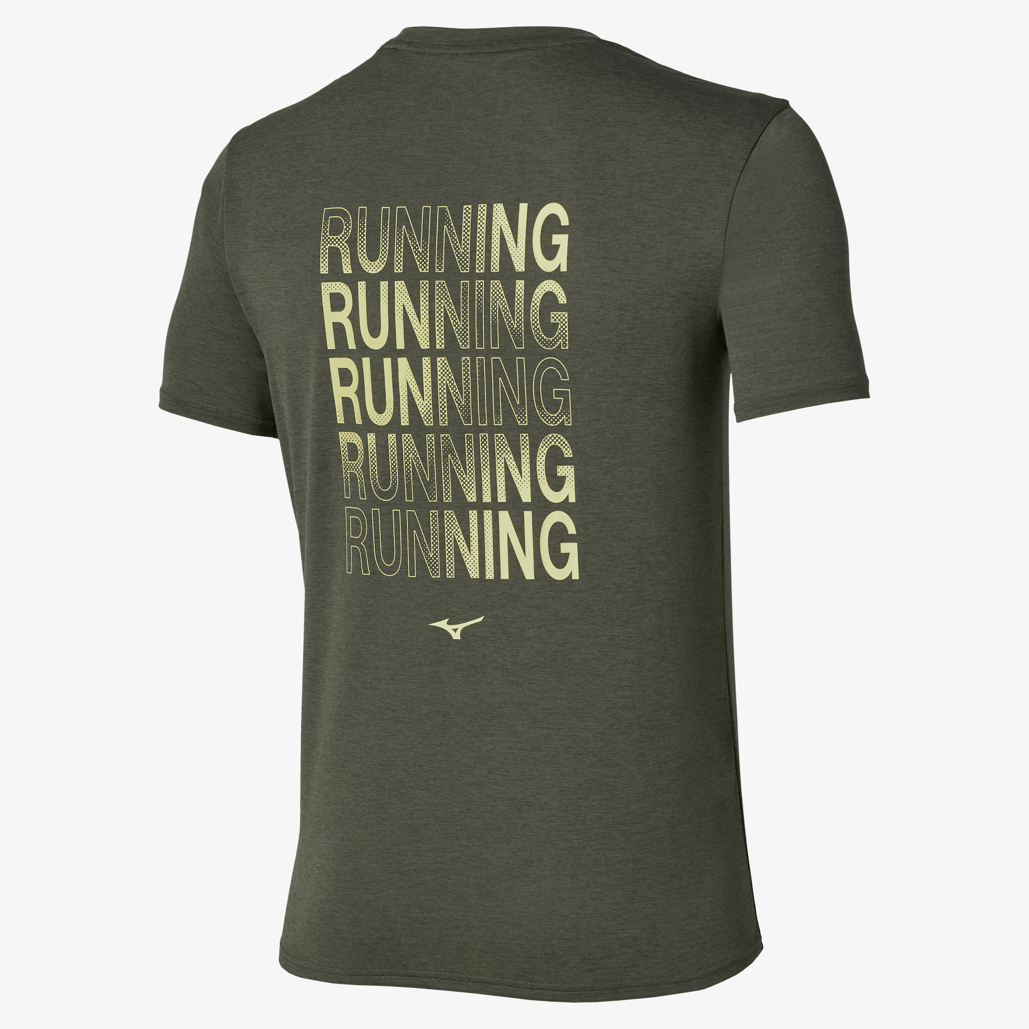 IMPULSE RUN TEE (M) - Mizuno Australia