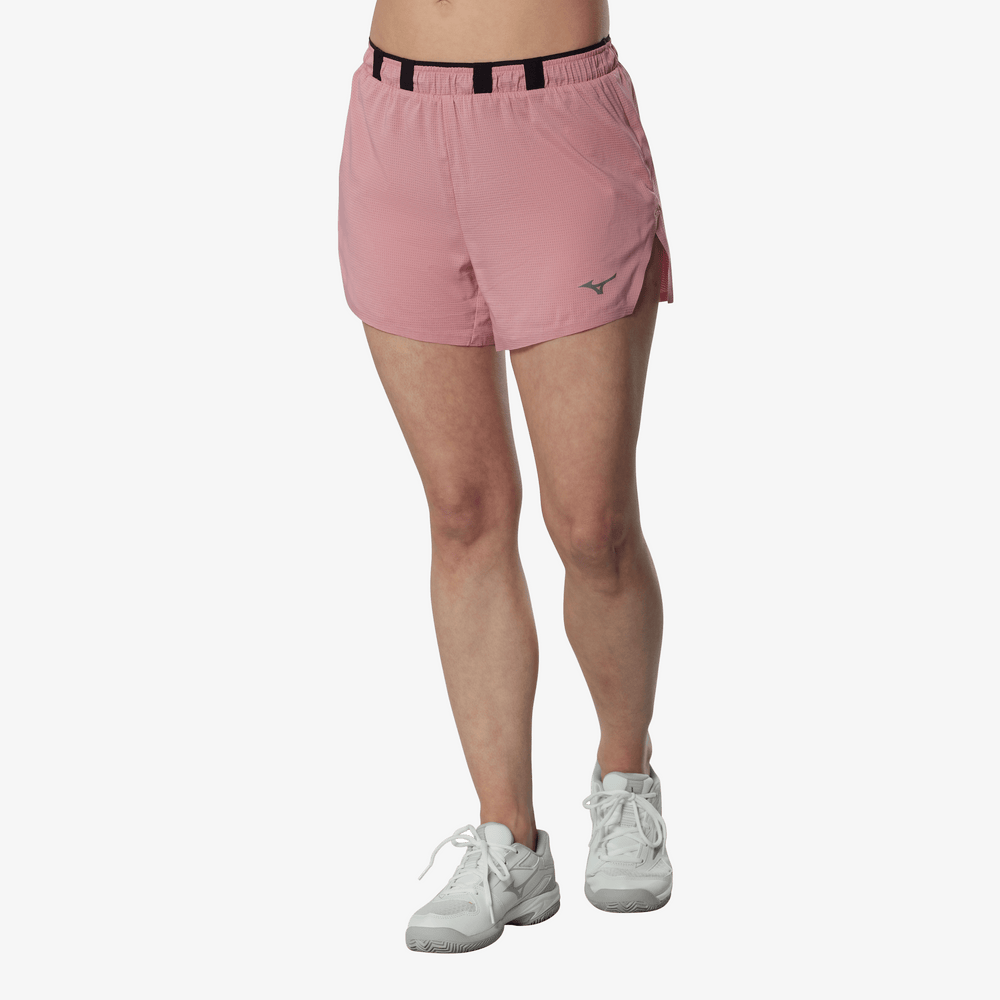 TECH LIGHT 3.5" SPLIT SHORT (W) - Mizuno Australia