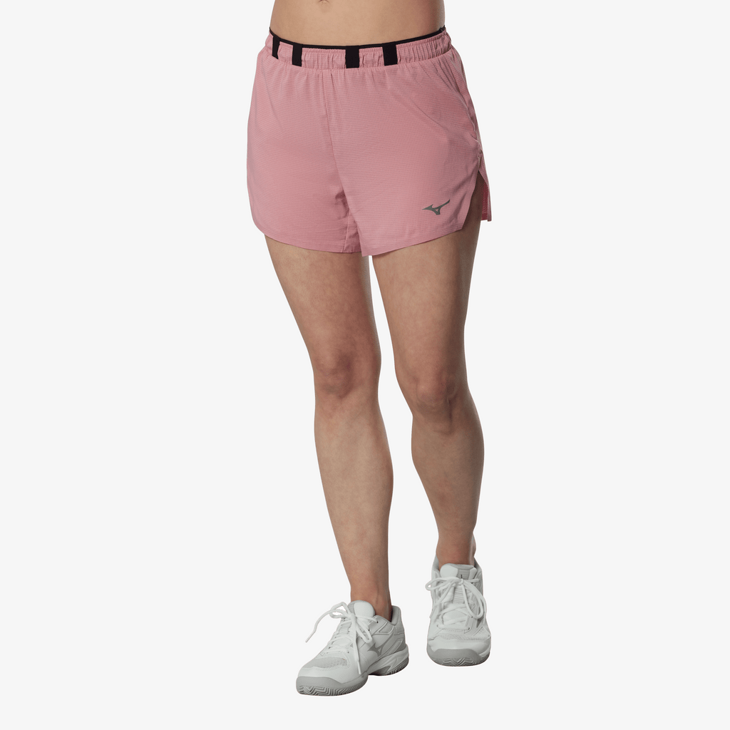 TECH LIGHT 3.5" SPLIT SHORT (W) - Mizuno Australia