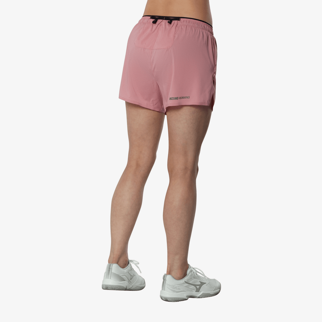 TECH LIGHT 3.5" SPLIT SHORT (W) - Mizuno Australia
