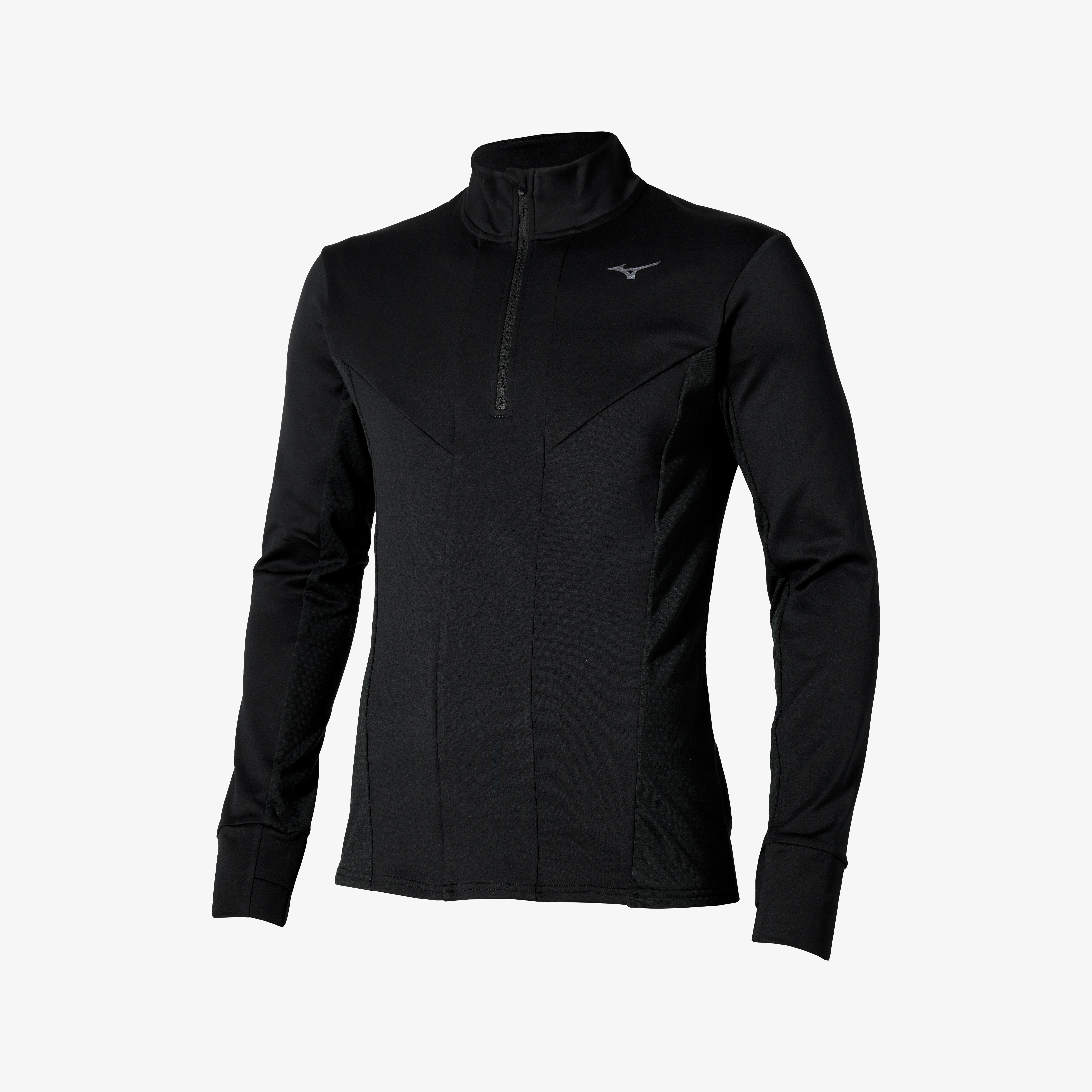 WARMALITE LS HZ Men's Running Clothing Mizuno Australia