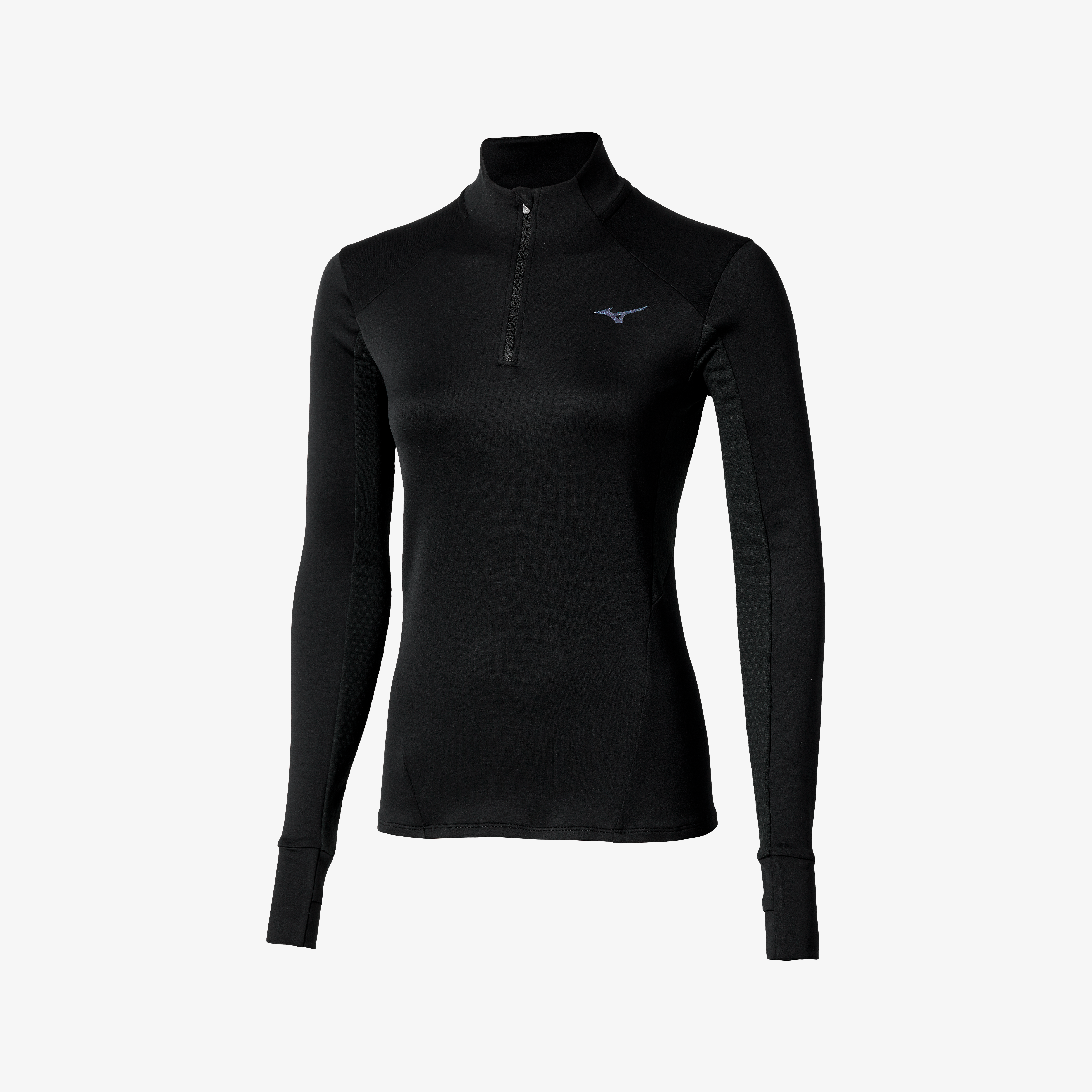 WARMALITE LS HALF ZIP Women's Running Clothing Mizuno Australia