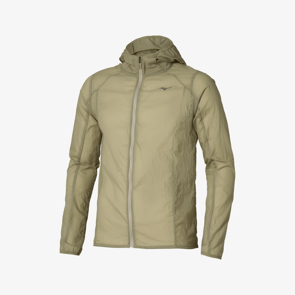 TECH LIGHT JACKET (M) - Mizuno Australia