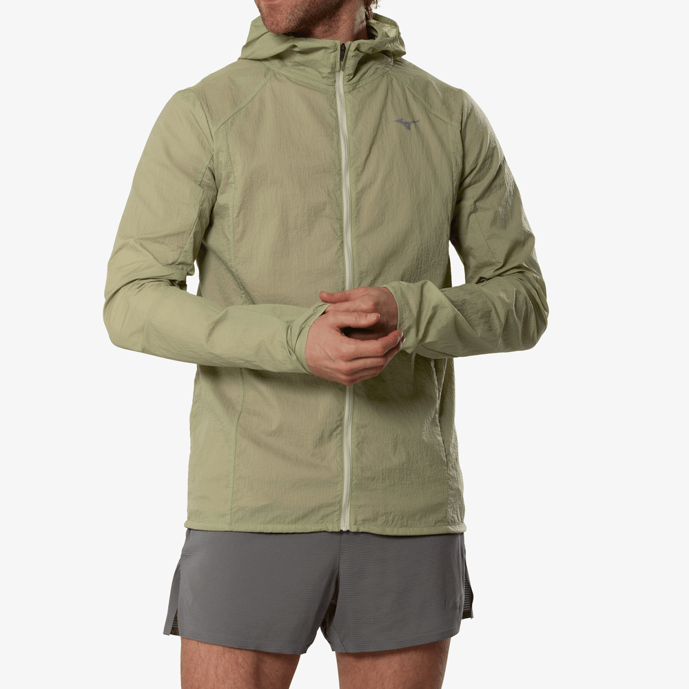 TECH LIGHT JACKET (M) - Mizuno Australia