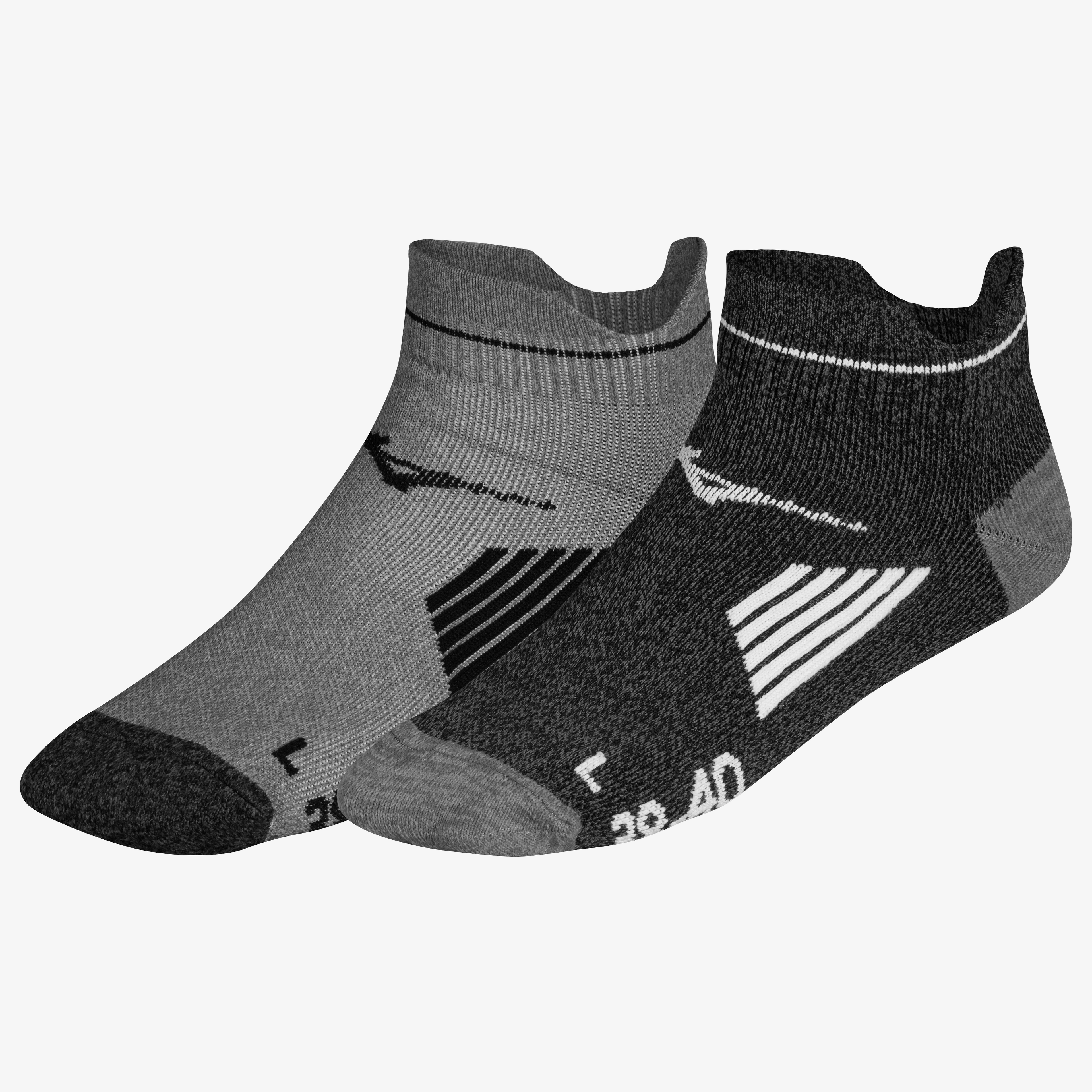 ACTIVE TRAINING MID SOCK (2 PACK)