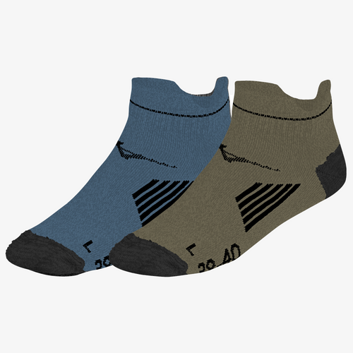 ACTIVE TRAINING MID SOCK (2 PACK)