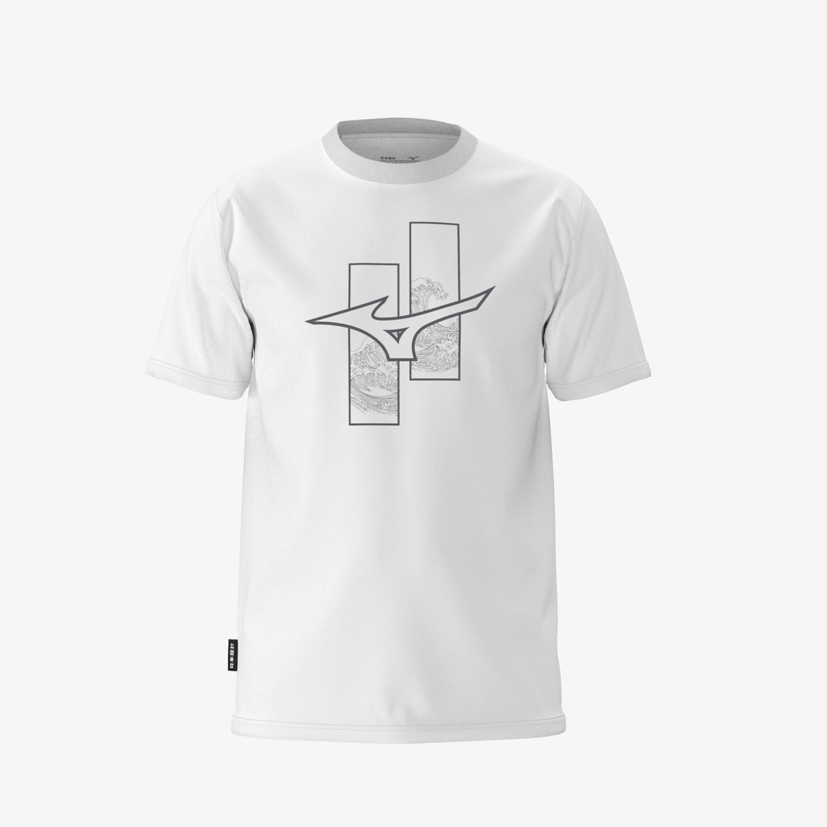 ATHLETICWEAR RB TEE (M) - Mizuno Australia