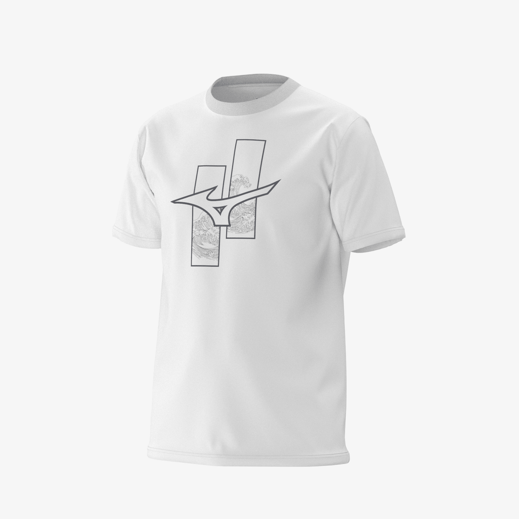 ATHLETICWEAR RB TEE (M) - Mizuno Australia