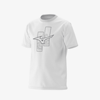 ATHLETICWEAR RB TEE (M) - Mizuno Australia