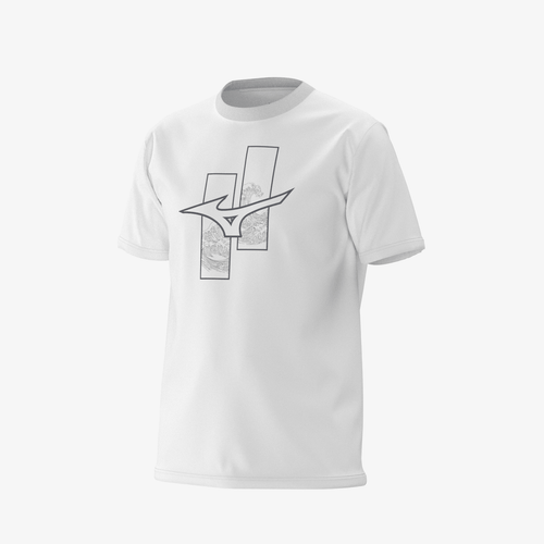 ATHLETICWEAR RB TEE (M) - Mizuno Australia