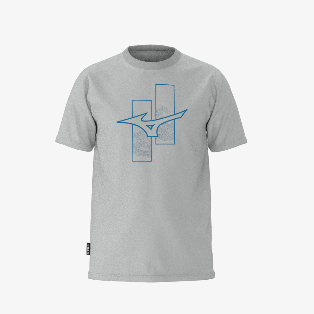 ATHLETICWEAR RB TEE (M) - Mizuno Australia