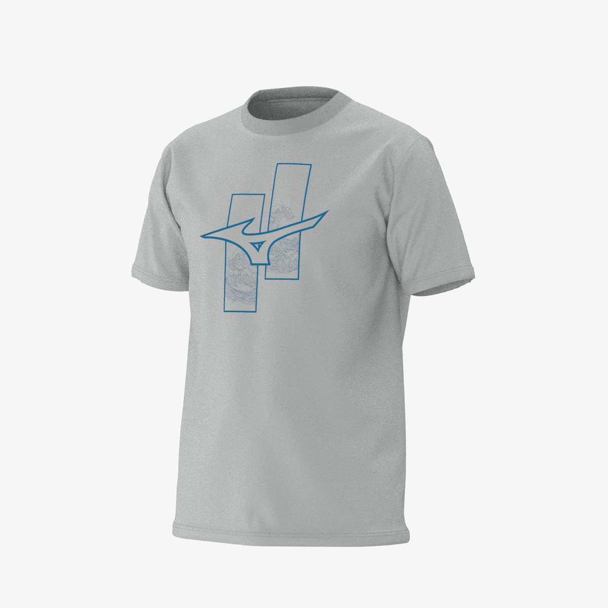 ATHLETICWEAR RB TEE (M) - Mizuno Australia