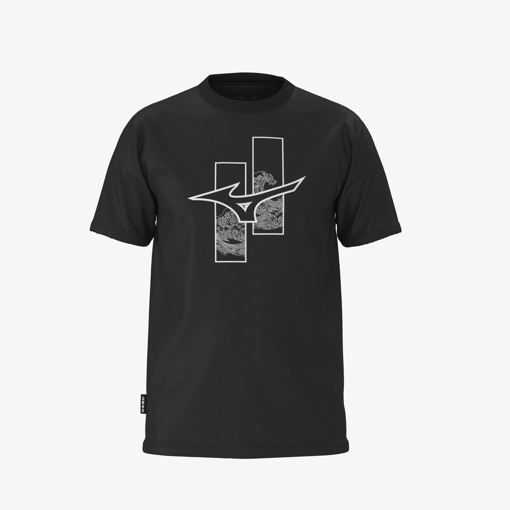 ATHLETICWEAR RB TEE (M) - Mizuno Australia