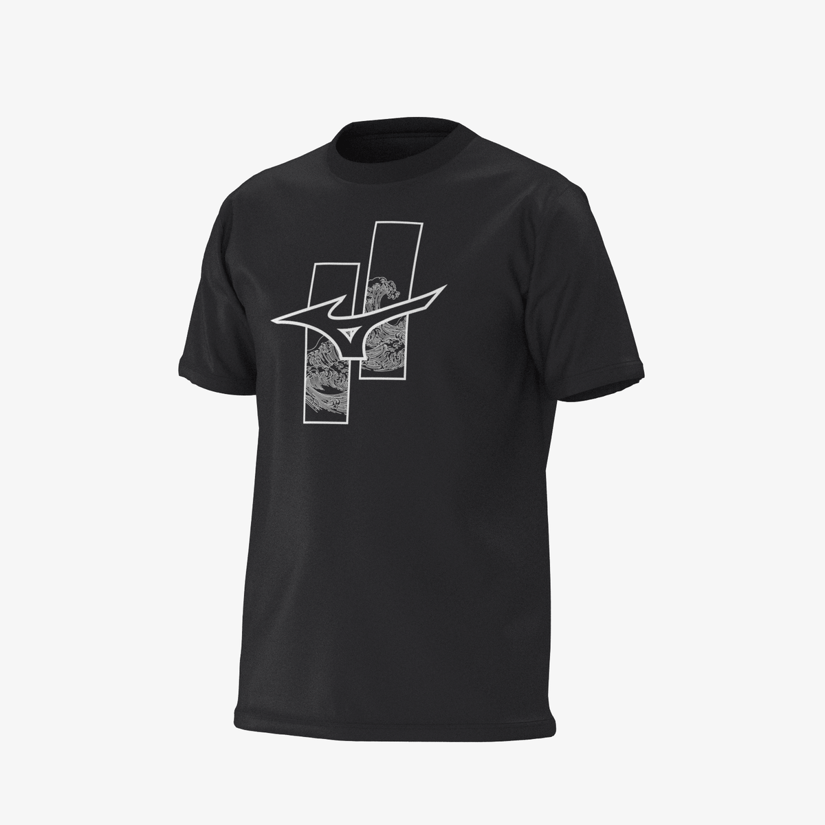 ATHLETICWEAR RB TEE (M) - Mizuno Australia