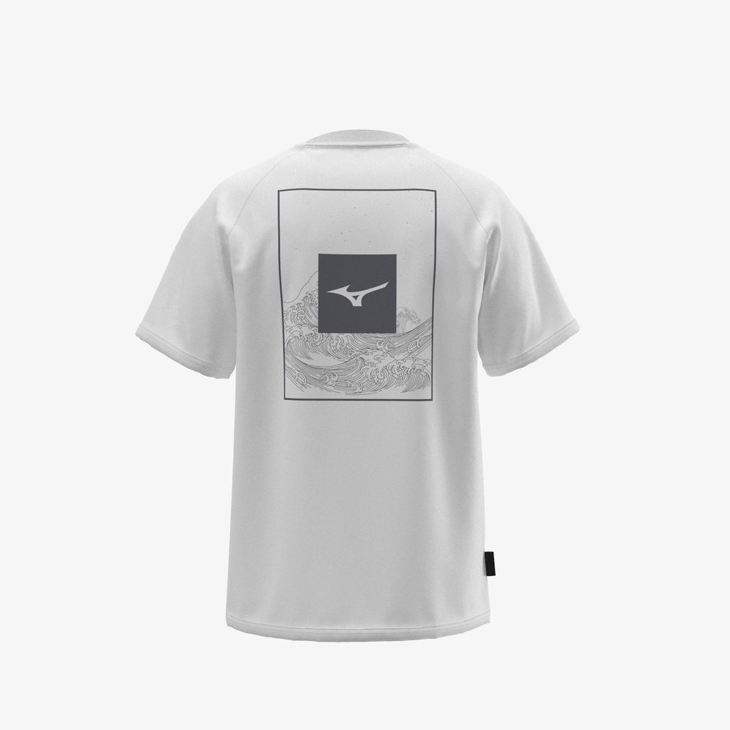 ATHLETICWEAR MIZUNO TEE (M) - Mizuno Australia