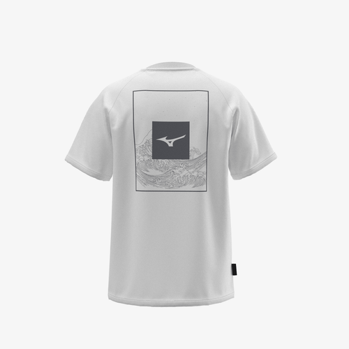 ATHLETICWEAR MIZUNO TEE (M) - Mizuno Australia