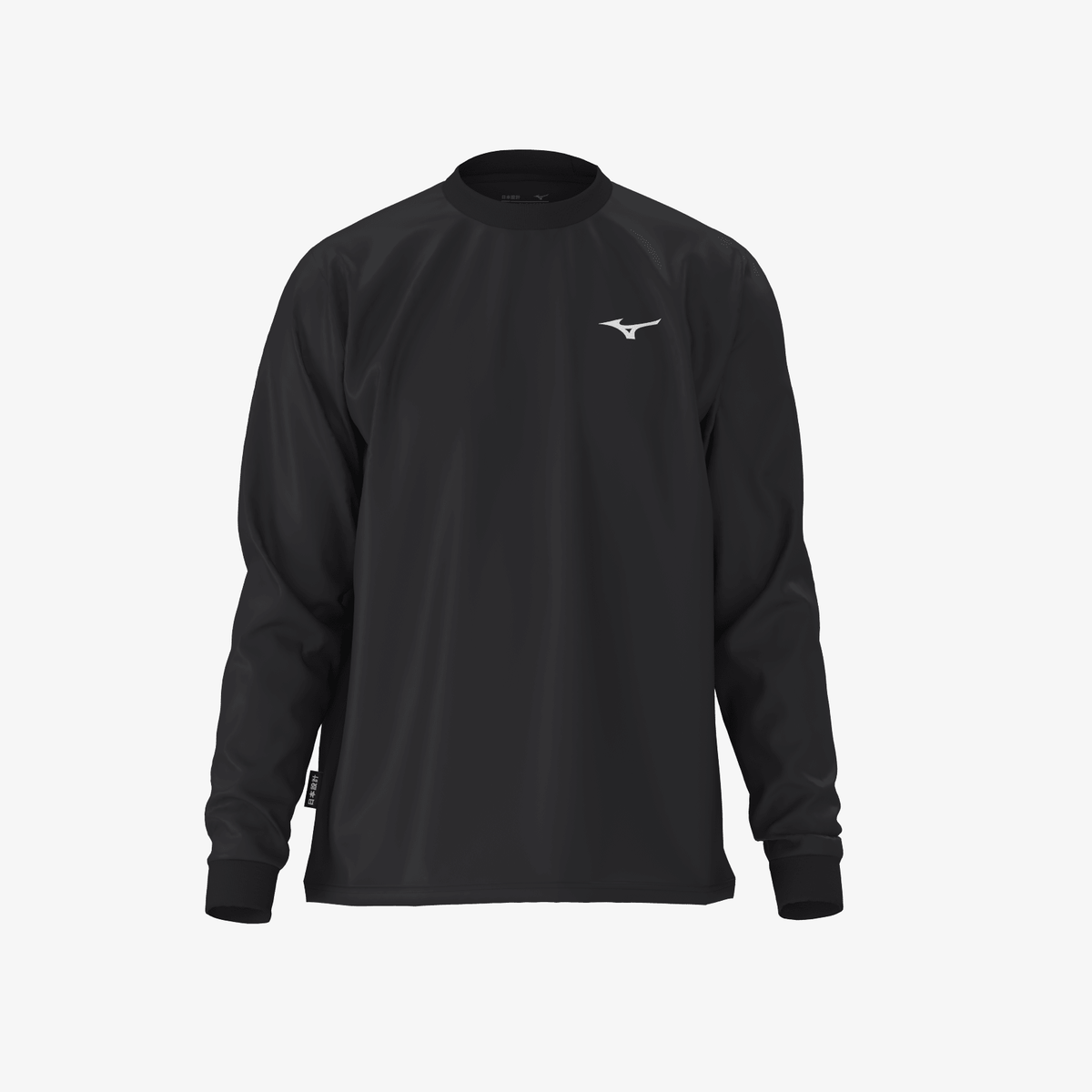 ATHLETICWEAR NEW WAVE LS TEE (M) - Mizuno Australia