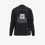 ATHLETICWEAR NEW WAVE LS TEE (M) - Mizuno Australia