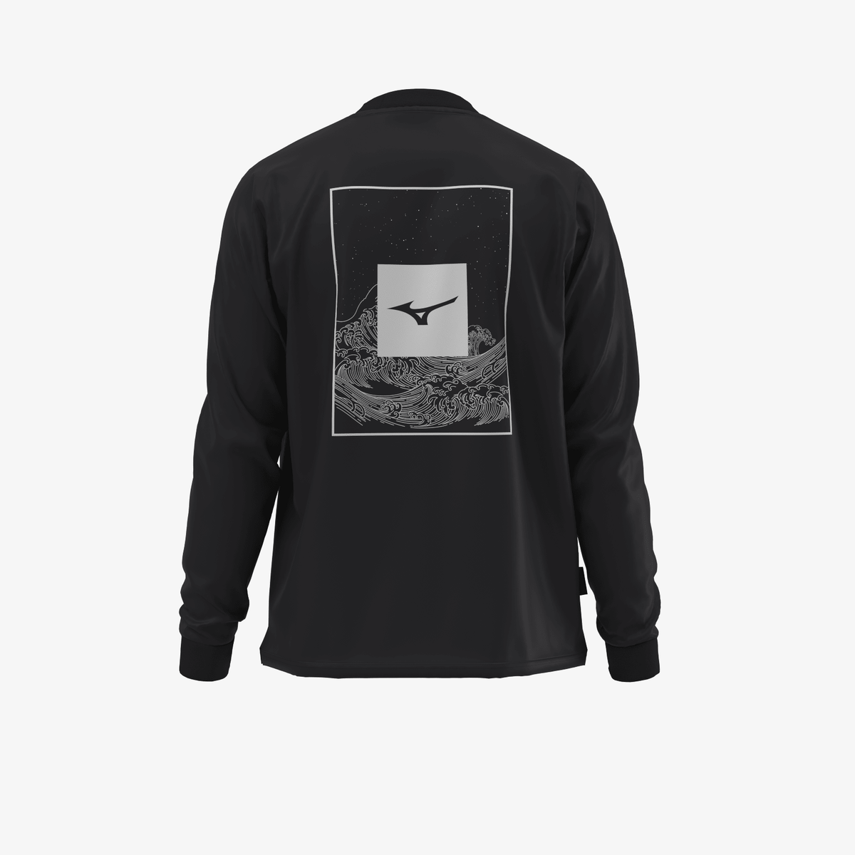 ATHLETICWEAR NEW WAVE LS TEE (M) - Mizuno Australia
