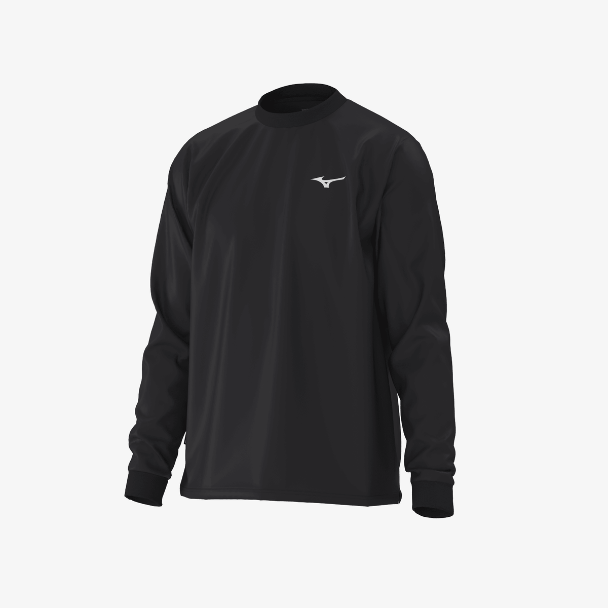 ATHLETICWEAR NEW WAVE LS TEE (M) - Mizuno Australia