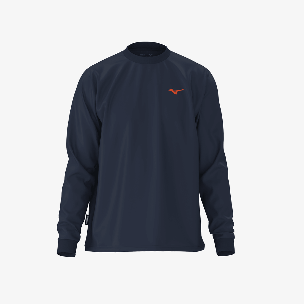 ATHLETICWEAR NEW WAVE LS TEE (M) - Mizuno Australia
