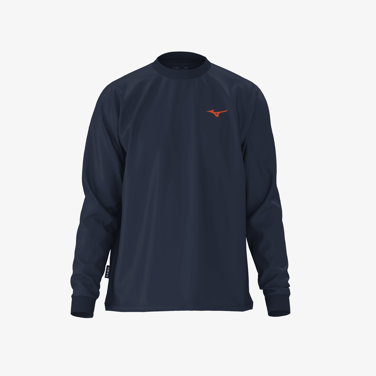 ATHLETICWEAR NEW WAVE LS TEE (M) - Mizuno Australia
