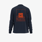 ATHLETICWEAR NEW WAVE LS TEE (M) - Mizuno Australia