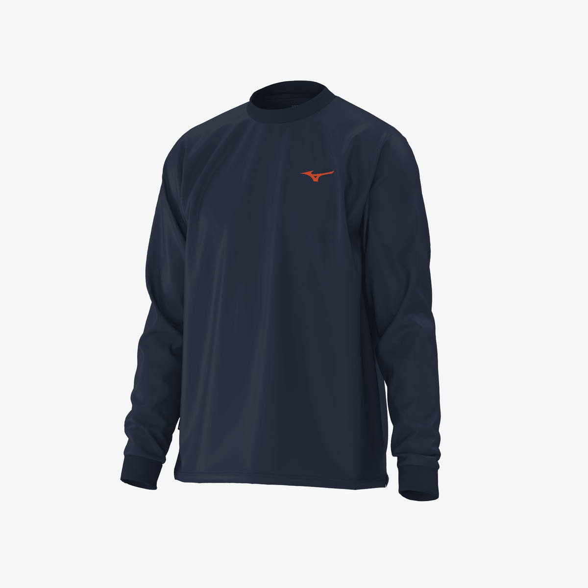 ATHLETICWEAR NEW WAVE LS TEE (M) - Mizuno Australia