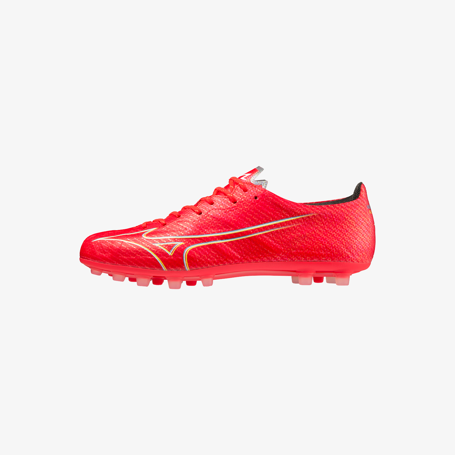 Red mizuno football fashion boots