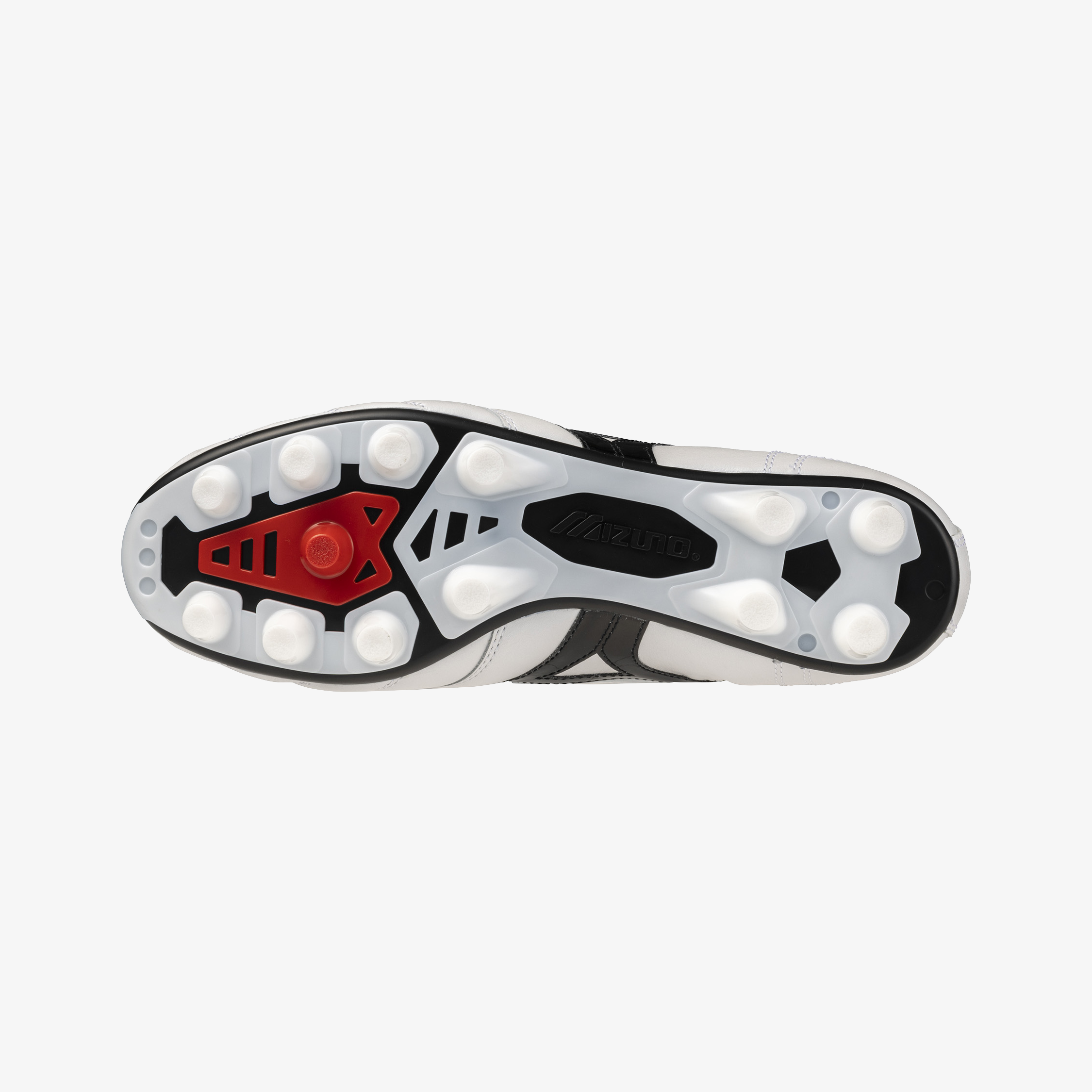 Mizuno Morelia Neo II ホワイト/レッド/ブラック Mizuno Morelia Neo II Made in Japan - Black/White/Red - Firm