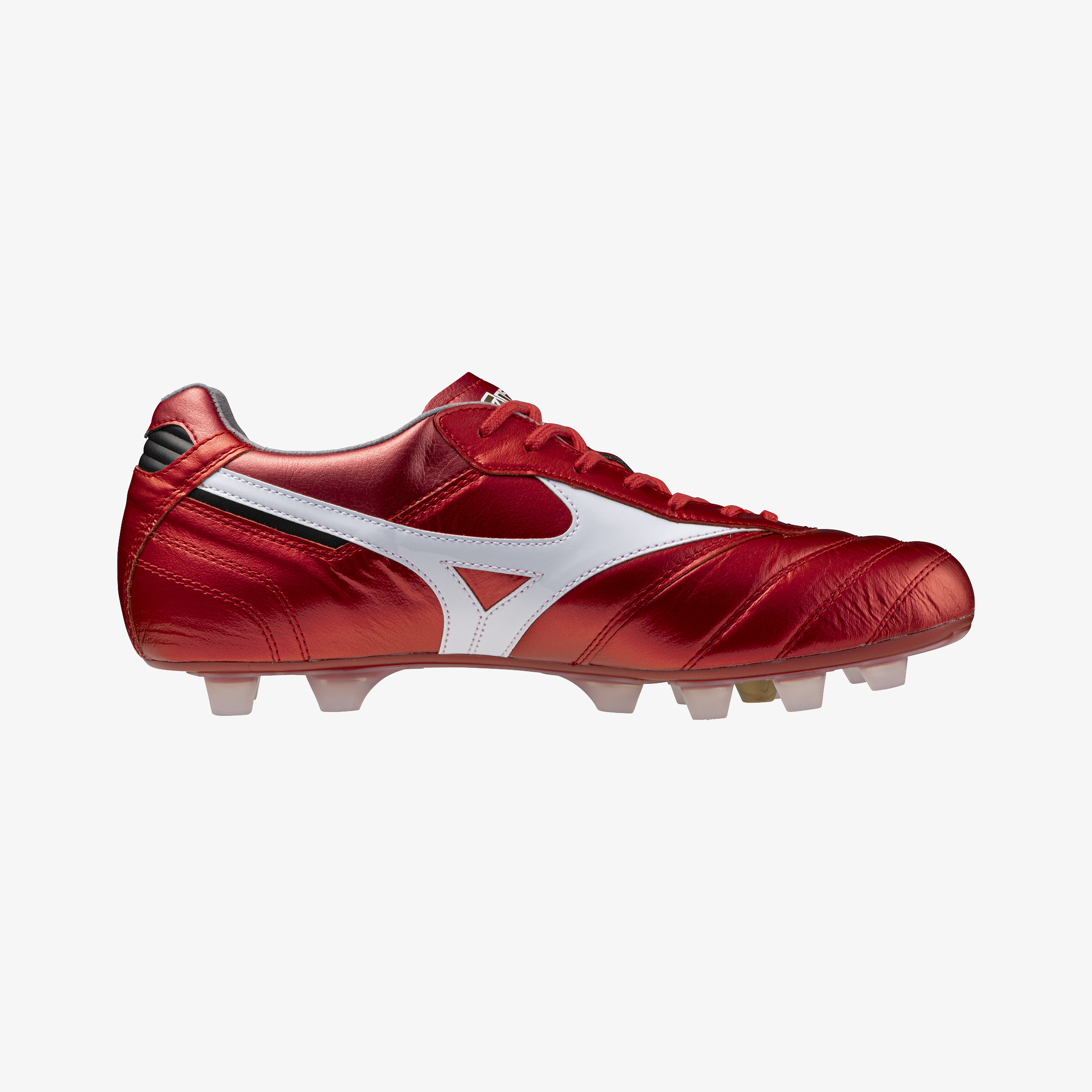 Mizuno サッカーシューズ ブラック/レッド MIZUNO ミズノ バサラ 103 MD(レッド×ブラック) P1GA176409