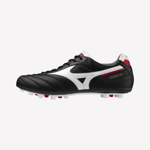 Mizuno Morelia サッカーシューズ ブラック/ブルー/ピンク MORELIA II ELITE AG | Football Boots | Mizuno Australia
