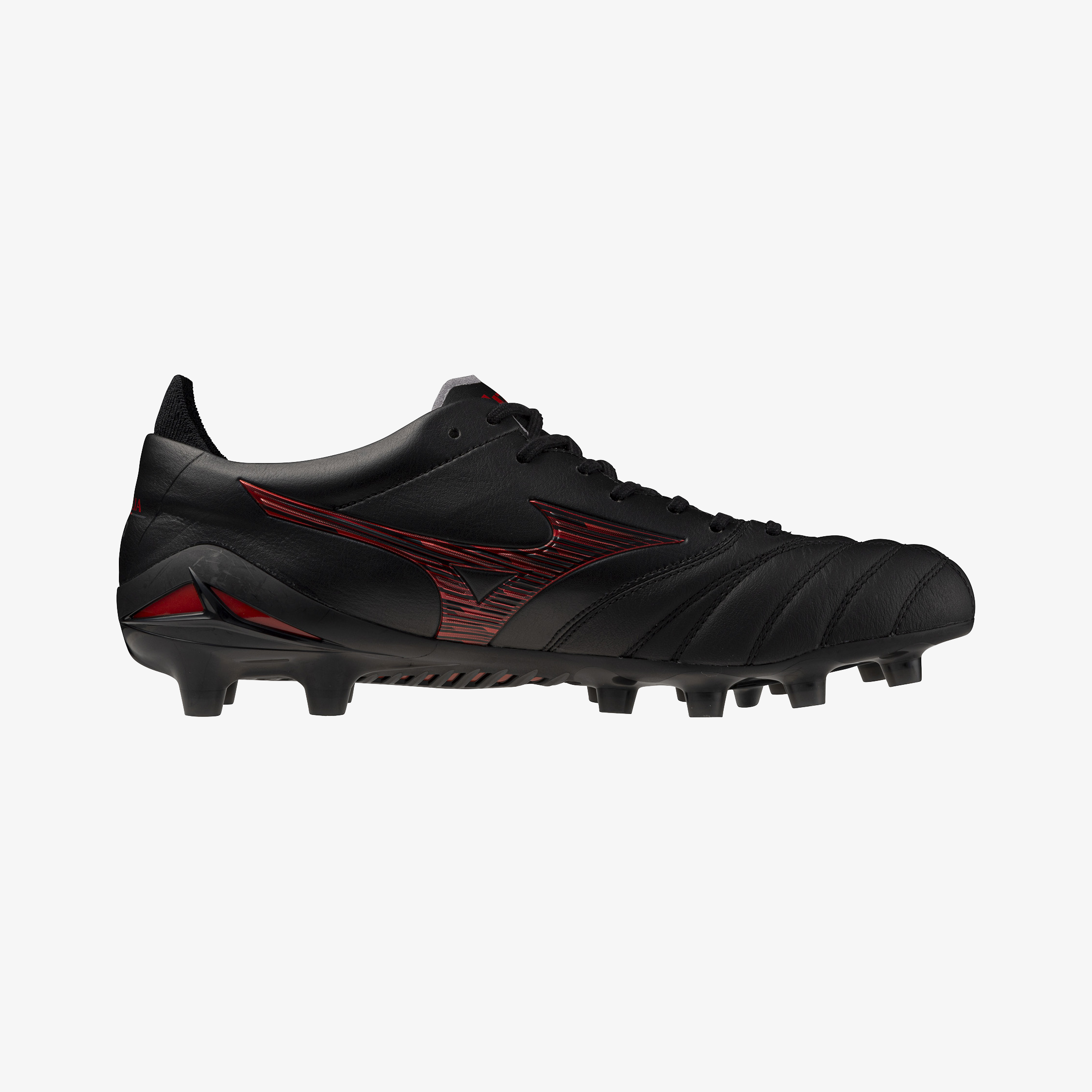 Mizuno Morelia Neo レッド Mizuno Morelia Neo 4 FG Soccer Cleats - Red/Gold