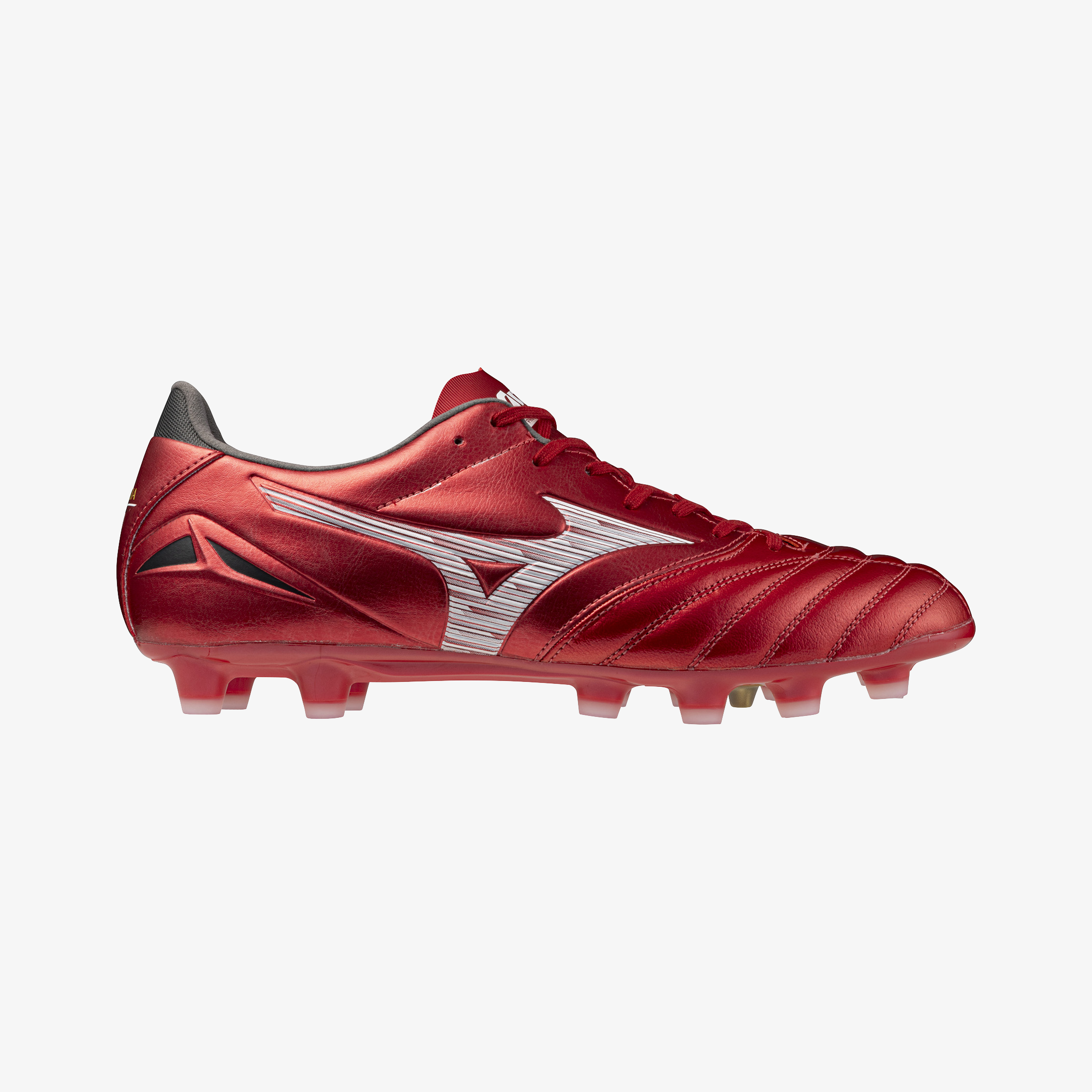 Mizuno Morelia Neo ブラック/レッド MORELIA NEO IV PRO FG 40th Anniversary | Football Boots