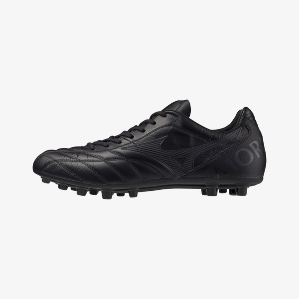 MORELIA ブラック サッカーシューズ MORELIAⅡ BLACK OUT｜ミズノ｜サッカーショップKAMO