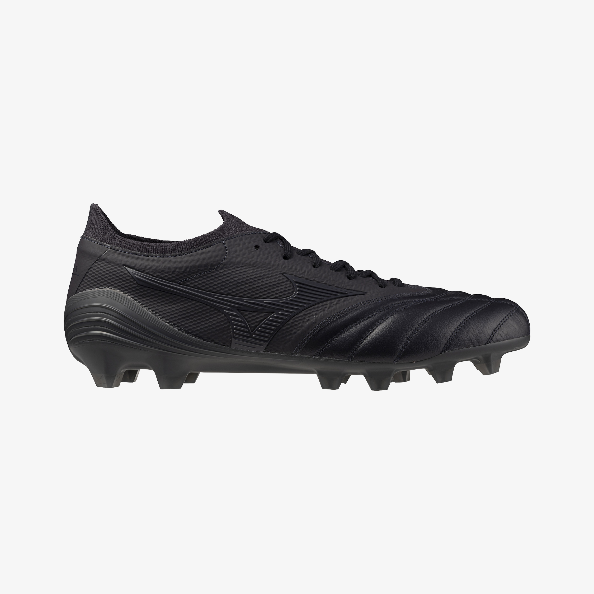 Mizuno モレリアネオ4ブラック/レッド 23cm モレリアネオIV JAPAN(サッカー／フットボール)|P1GA2330