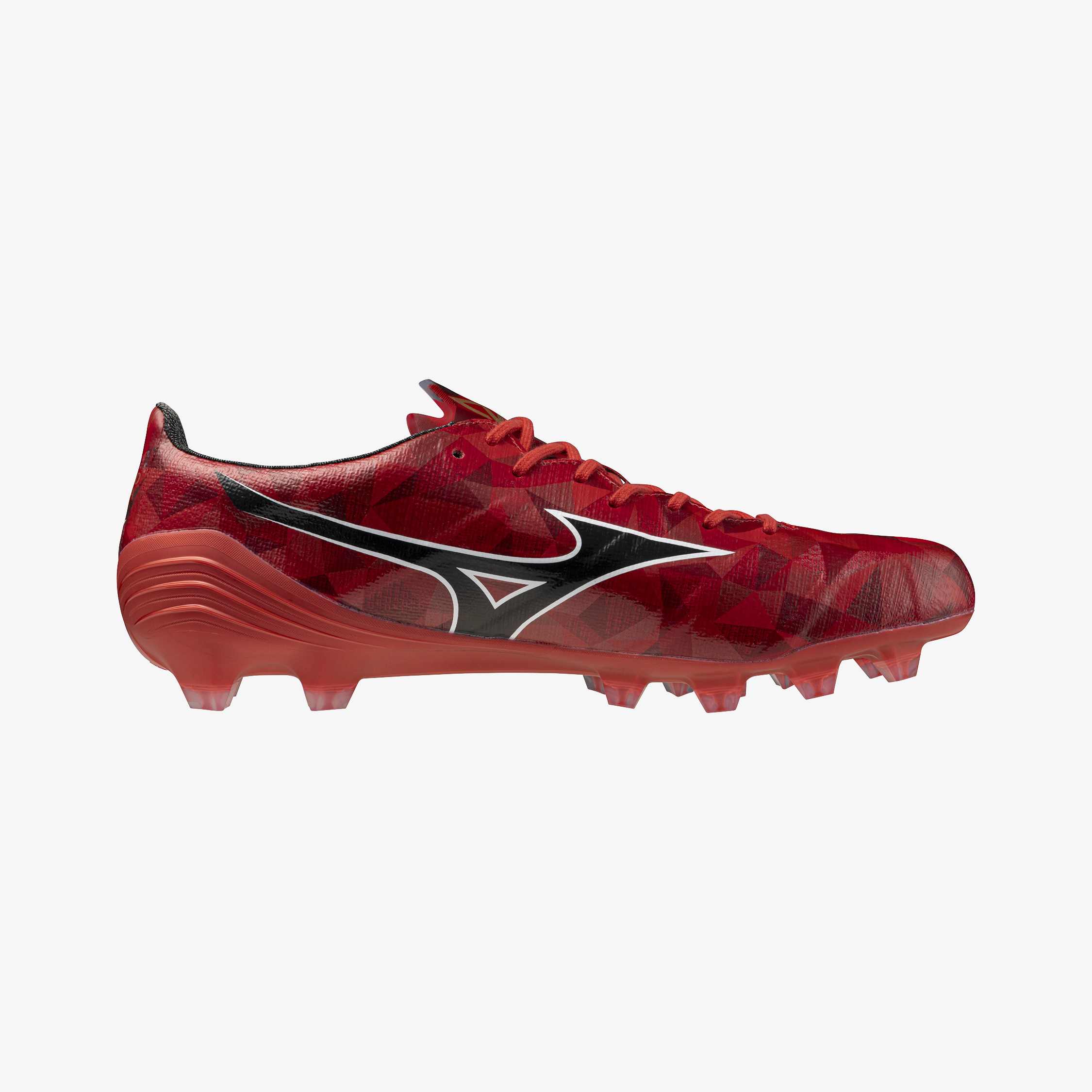 Mizuno Morelia 40th レッド FG Mizuno Morelia II Made in Japan Firm Ground - Morelia 40th