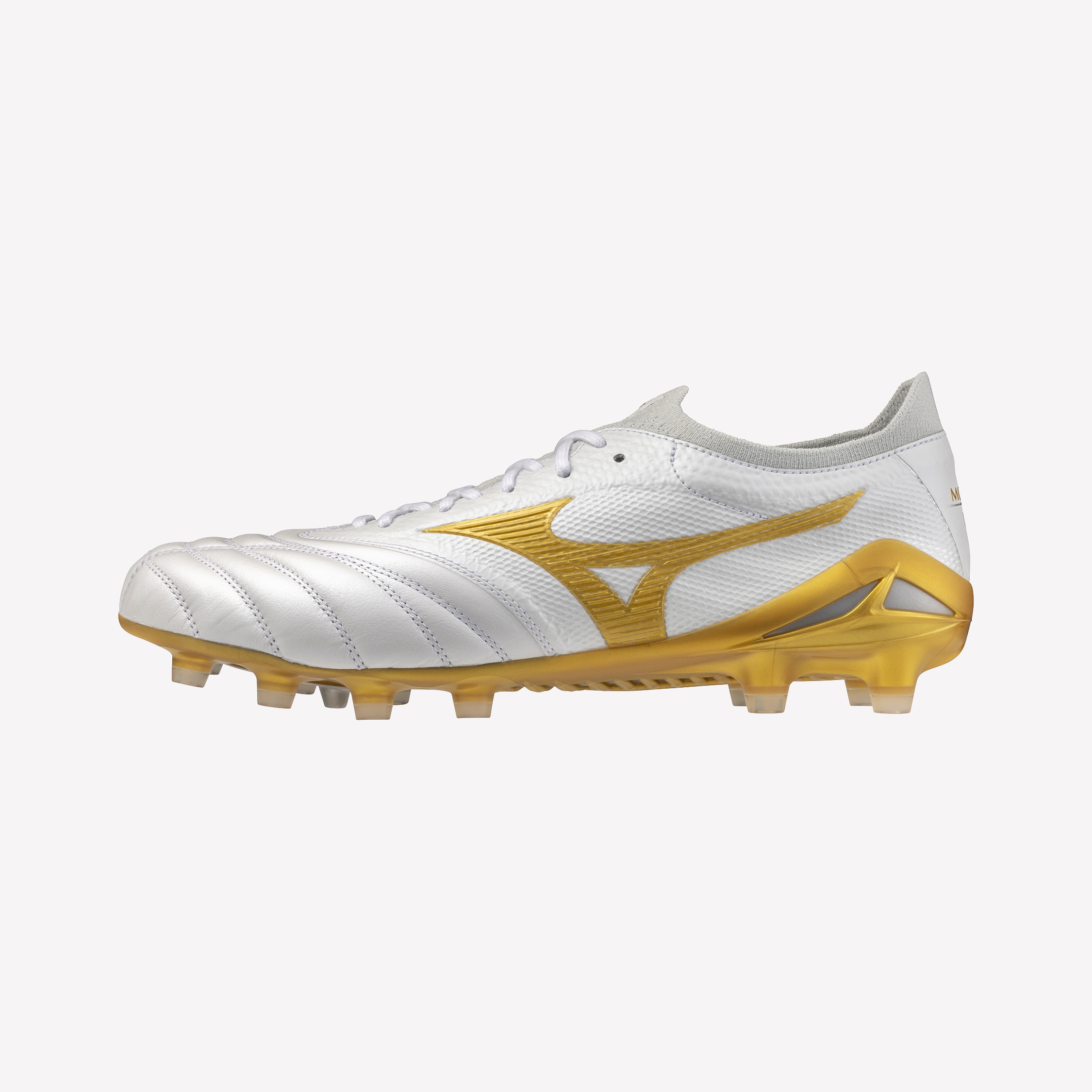 MizunoMoreliaNEO4βMIX サッカーシューズ ホワイト/ゴールド MORELIA NEO IV BETA JAPAN FG | Football Boots | Mizuno Australia