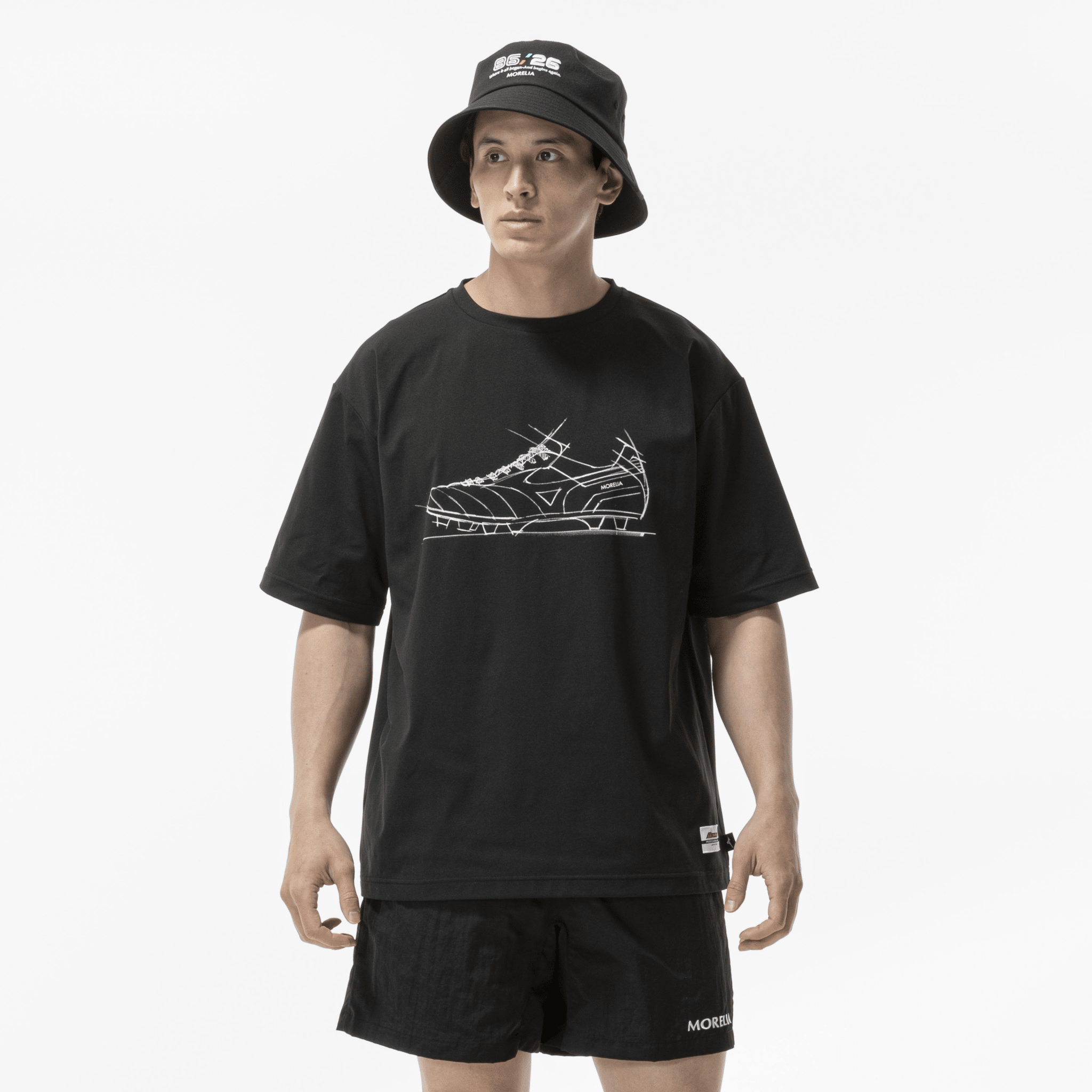 MORELIA WORLD CUP GRAPHIC TEE - Mizuno Australia